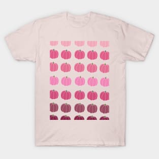 COZY PUMPKIN PATCH PATTERN AUTUMN FALL SEASON T-Shirt